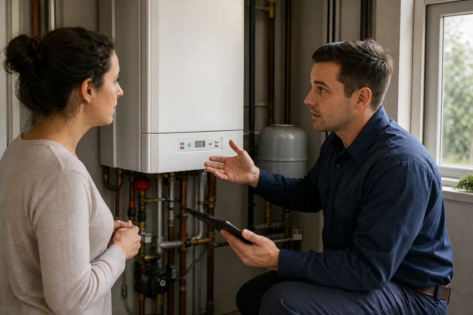Boiler not heating
