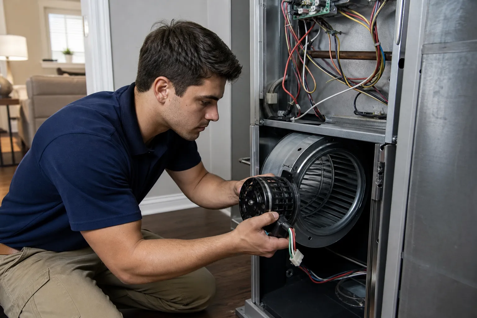 Blower motor repair