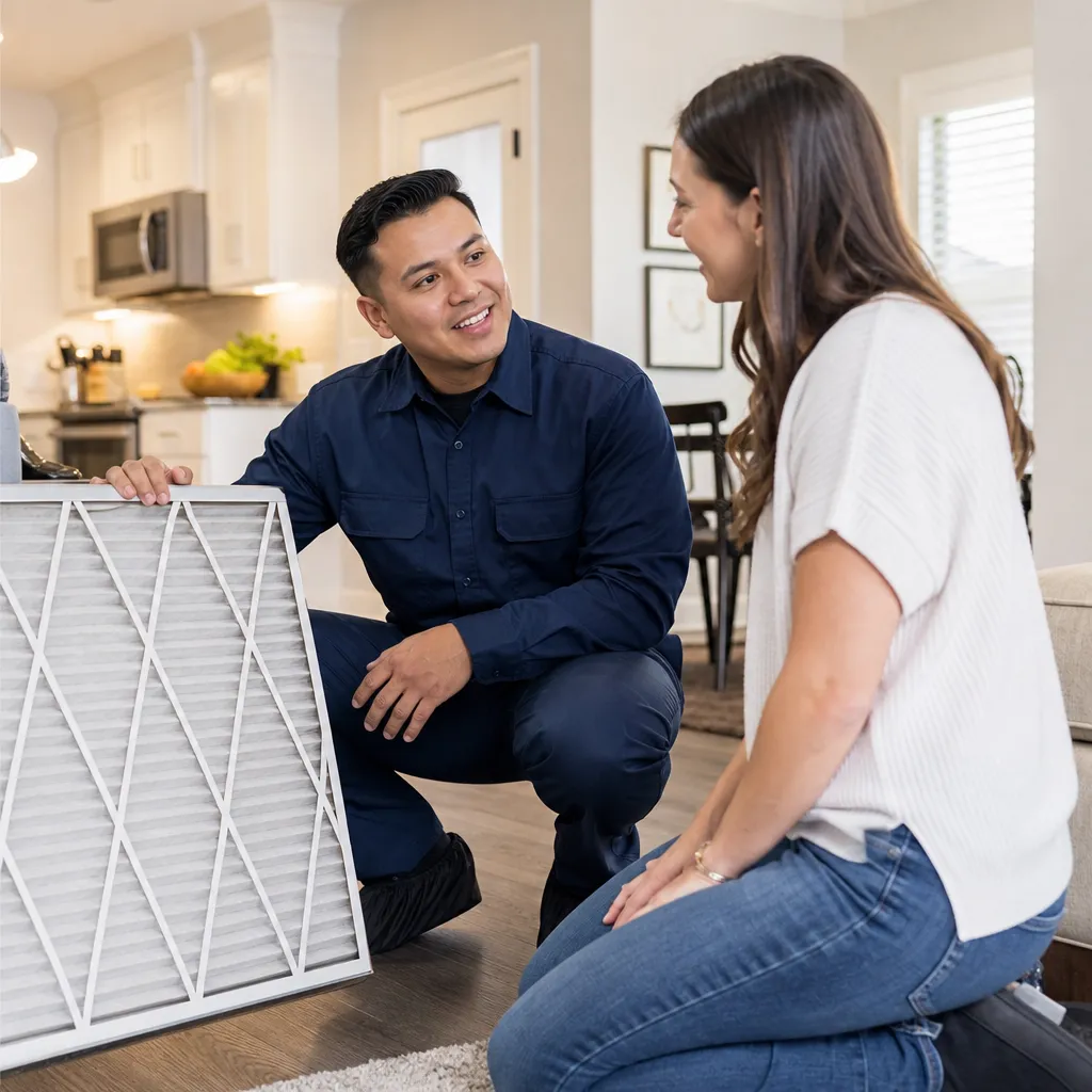 Expect a smooth process from visit to fix