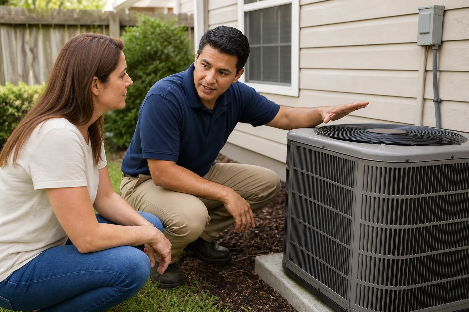 Replace an aging AC before it drains comfort