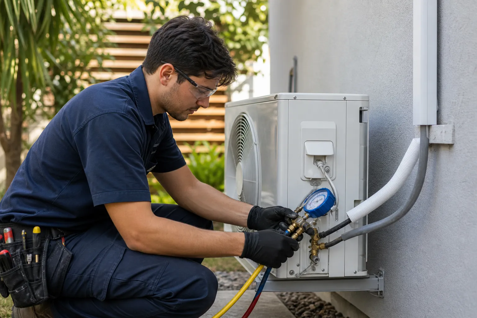 Stop the leak, restore cooling