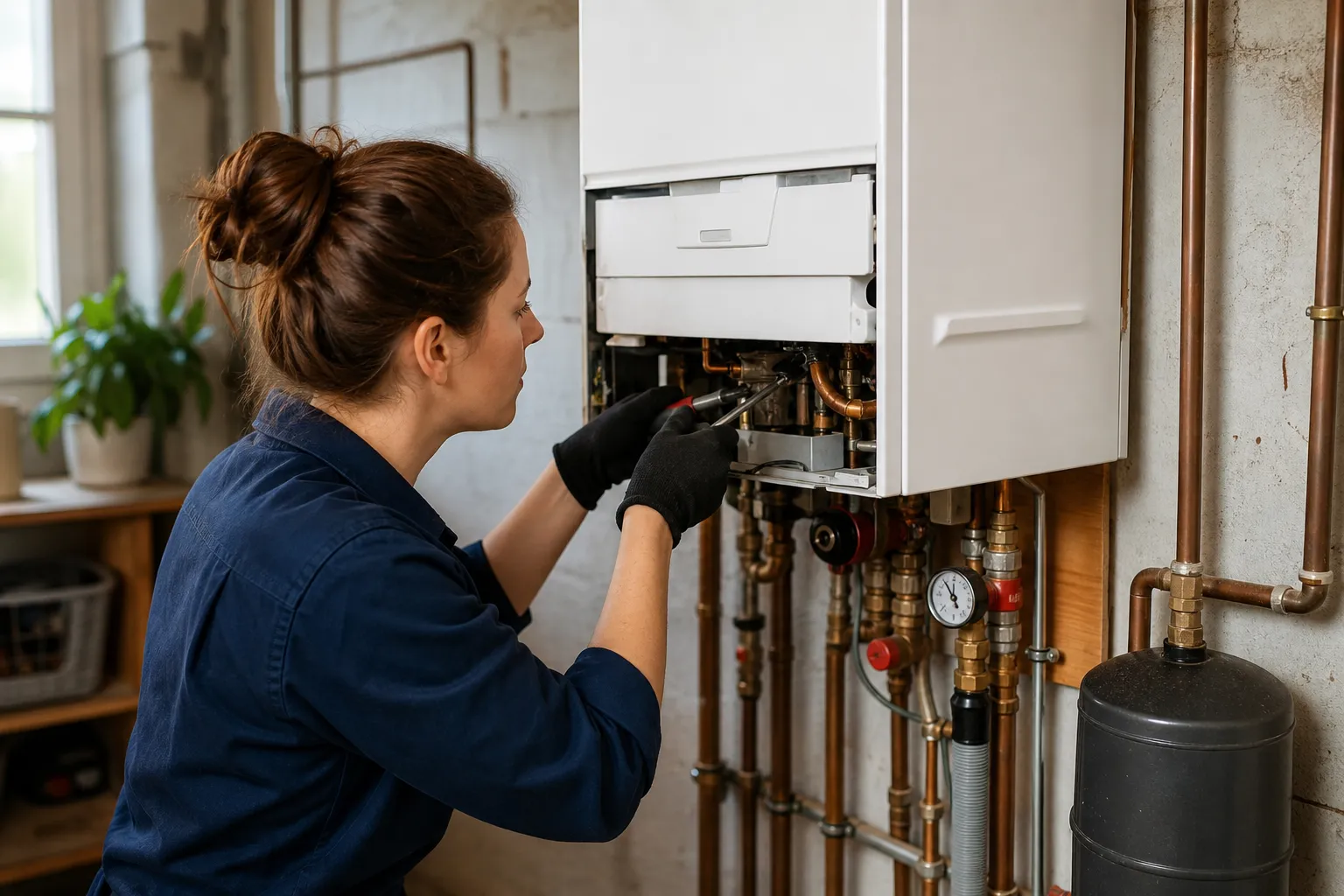 Boiler maintenance