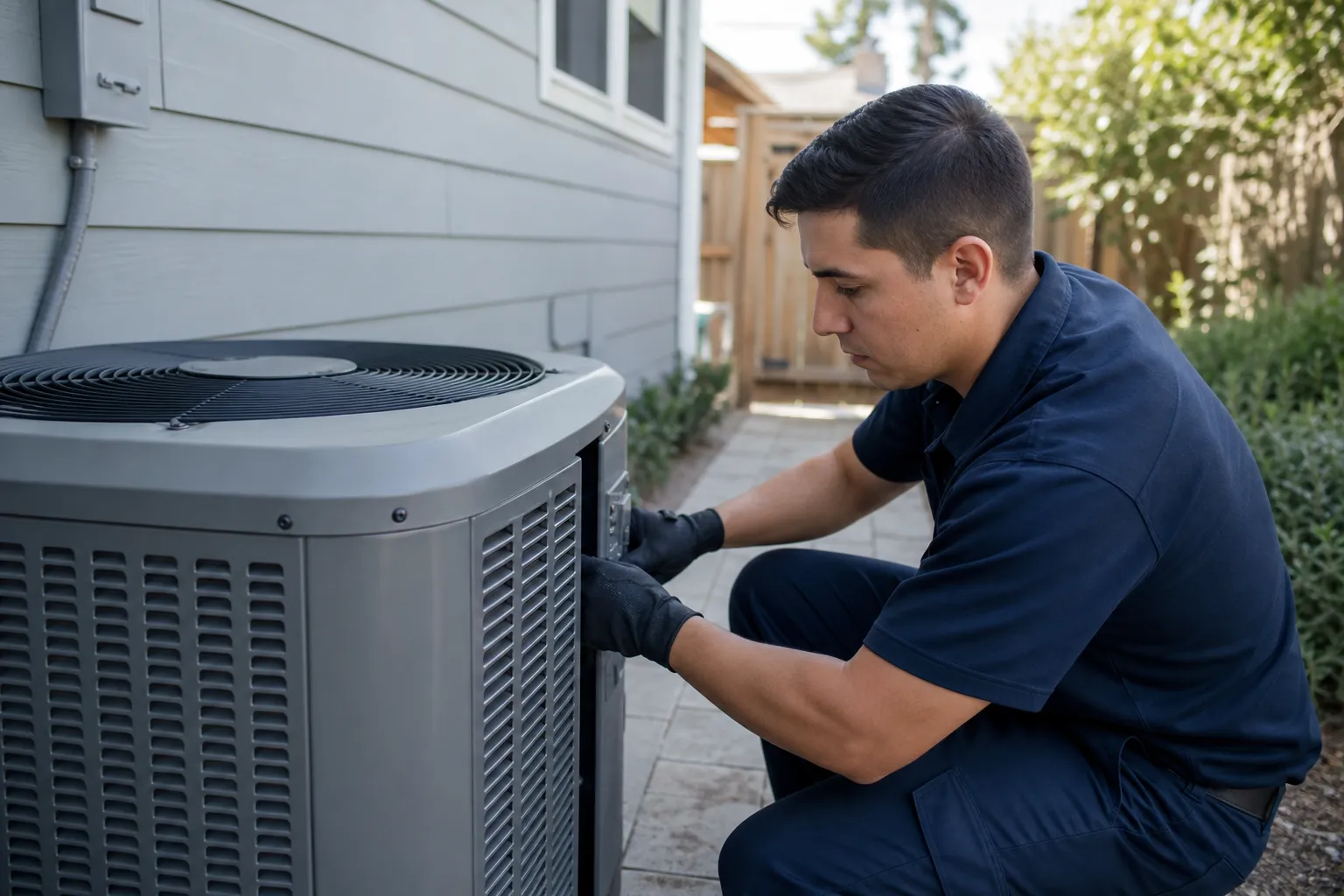 A new central AC that fits your home