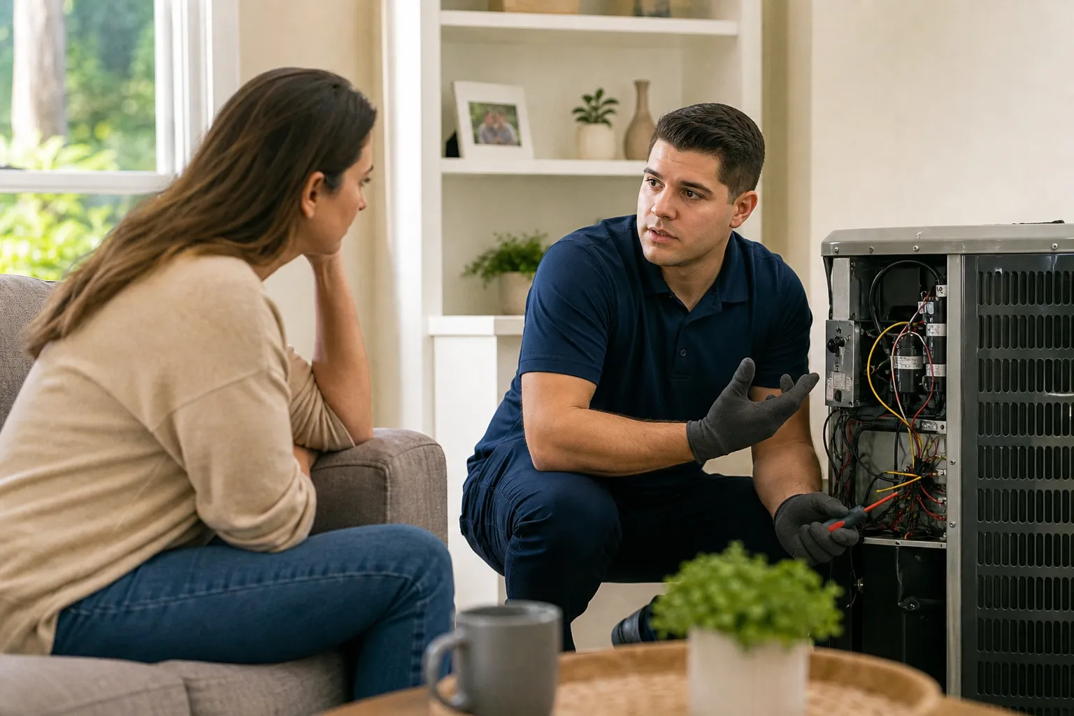 Stop the cycle of AC breakdowns