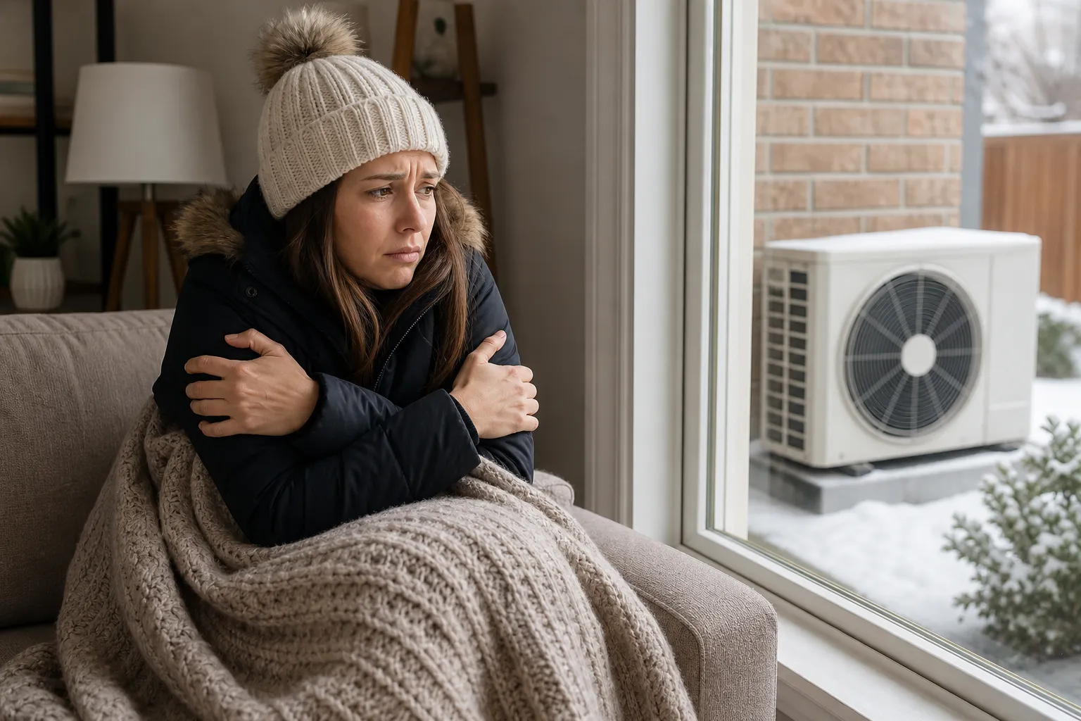 Heat pump not heating