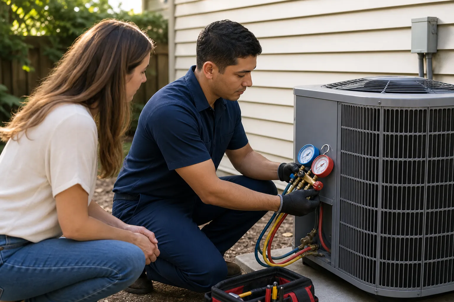 Keep your AC running right