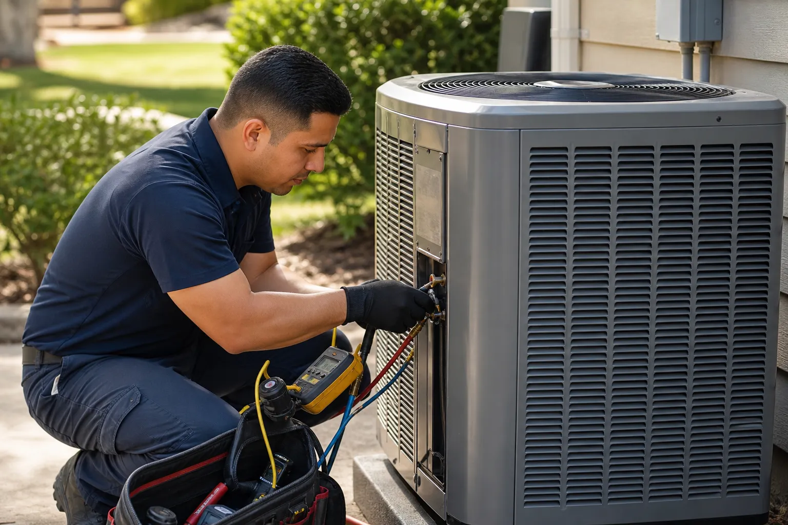 Trane AC problems solved