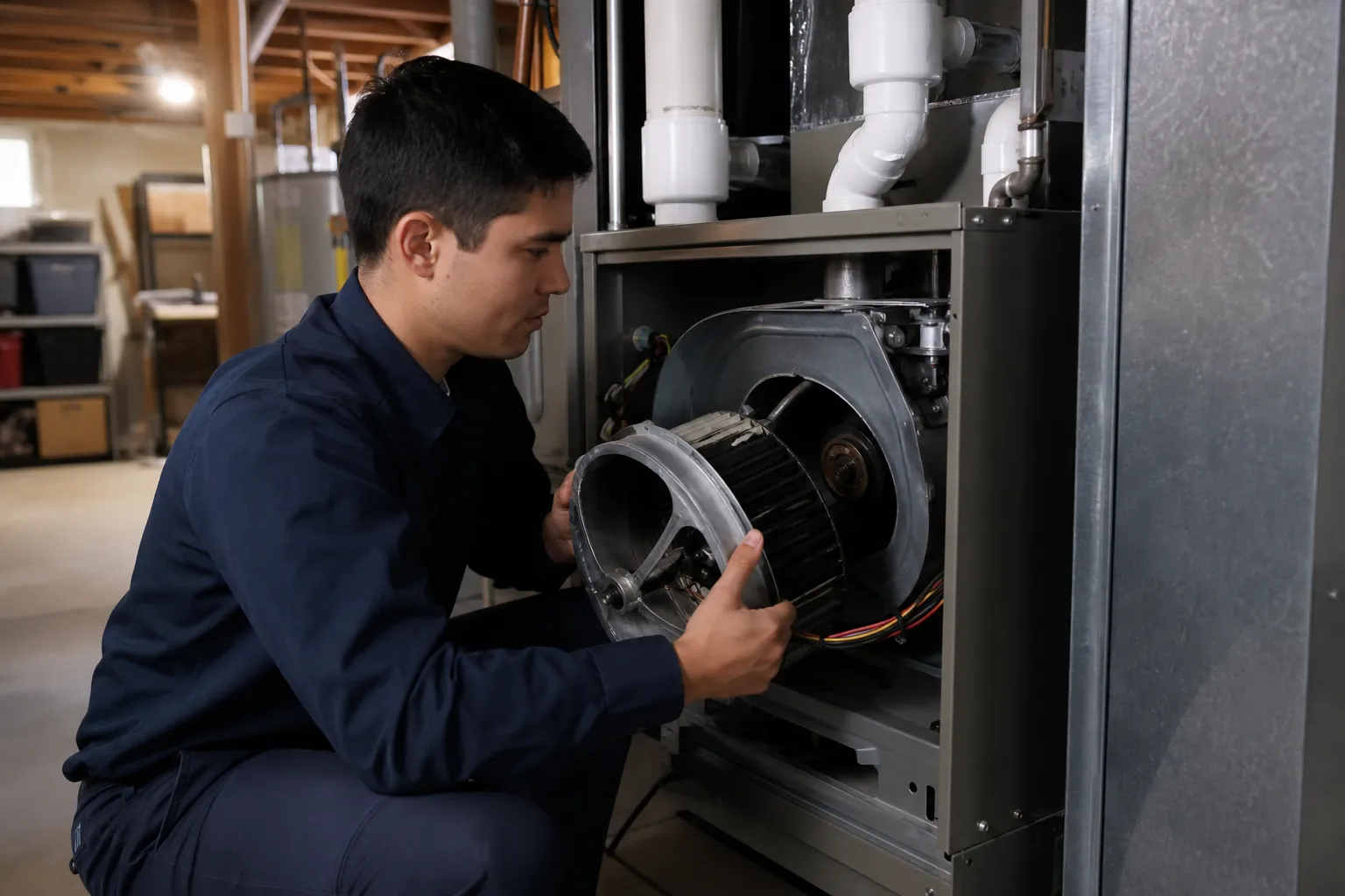 Blower motor replacement