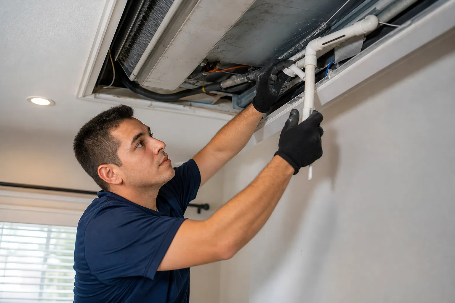 Stop AC drain problems early