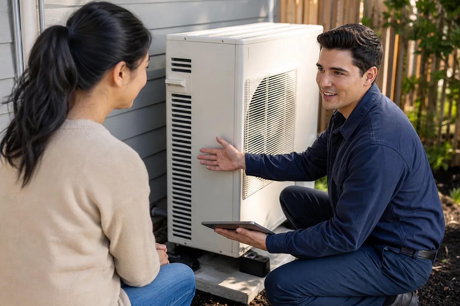Mitsubishi Electric heat pump help