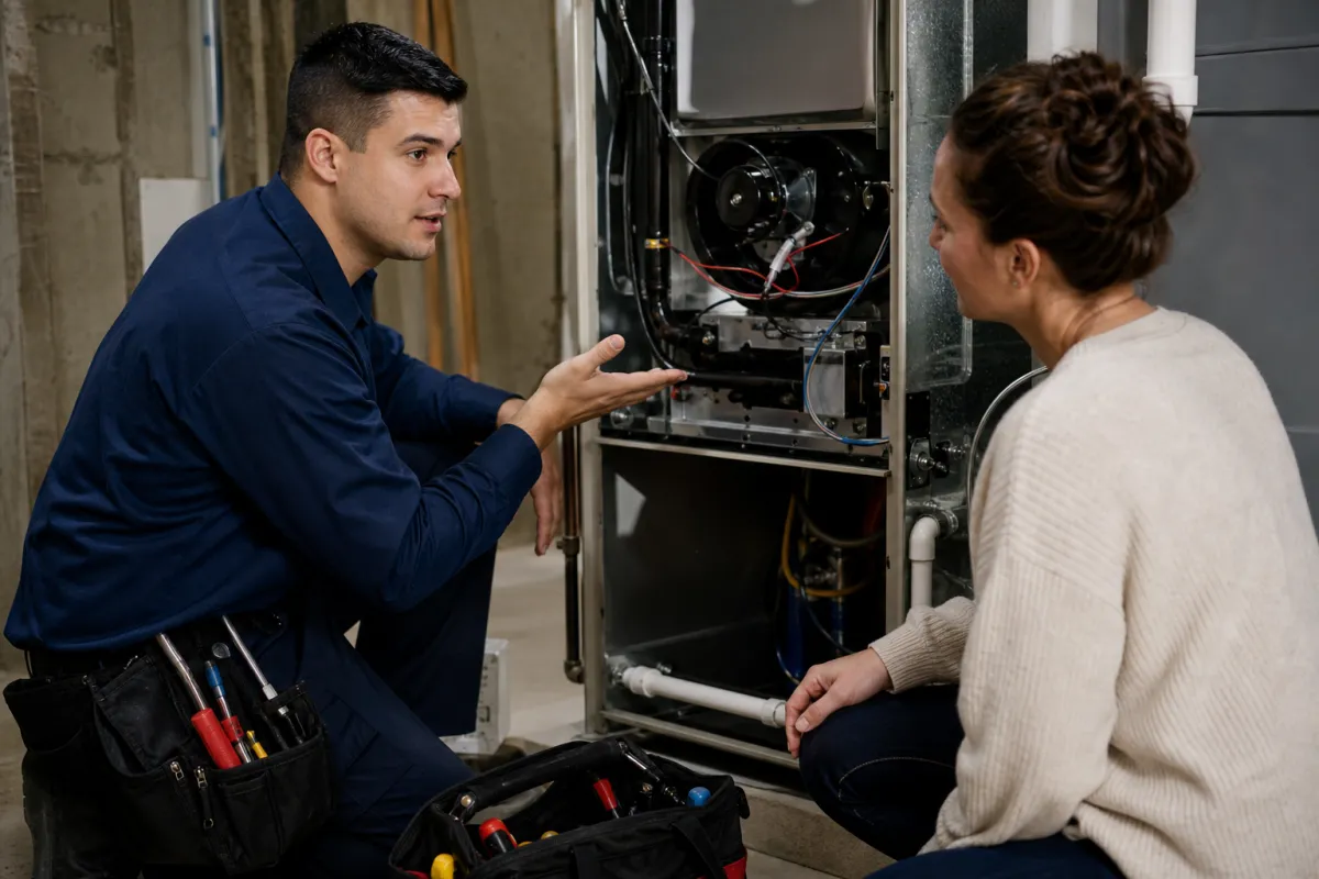 How furnace installation gets done