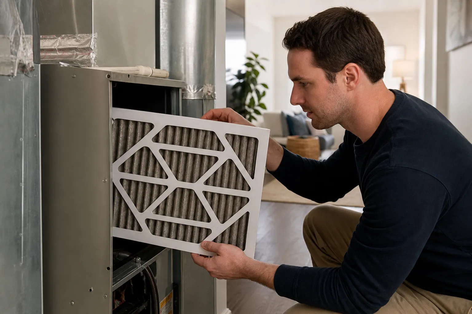 Filter replacement