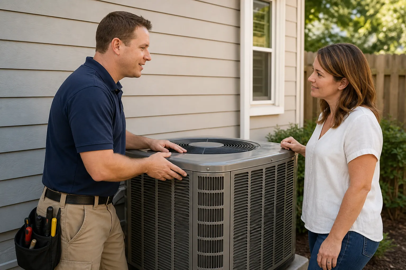 Bryant AC installation made simple