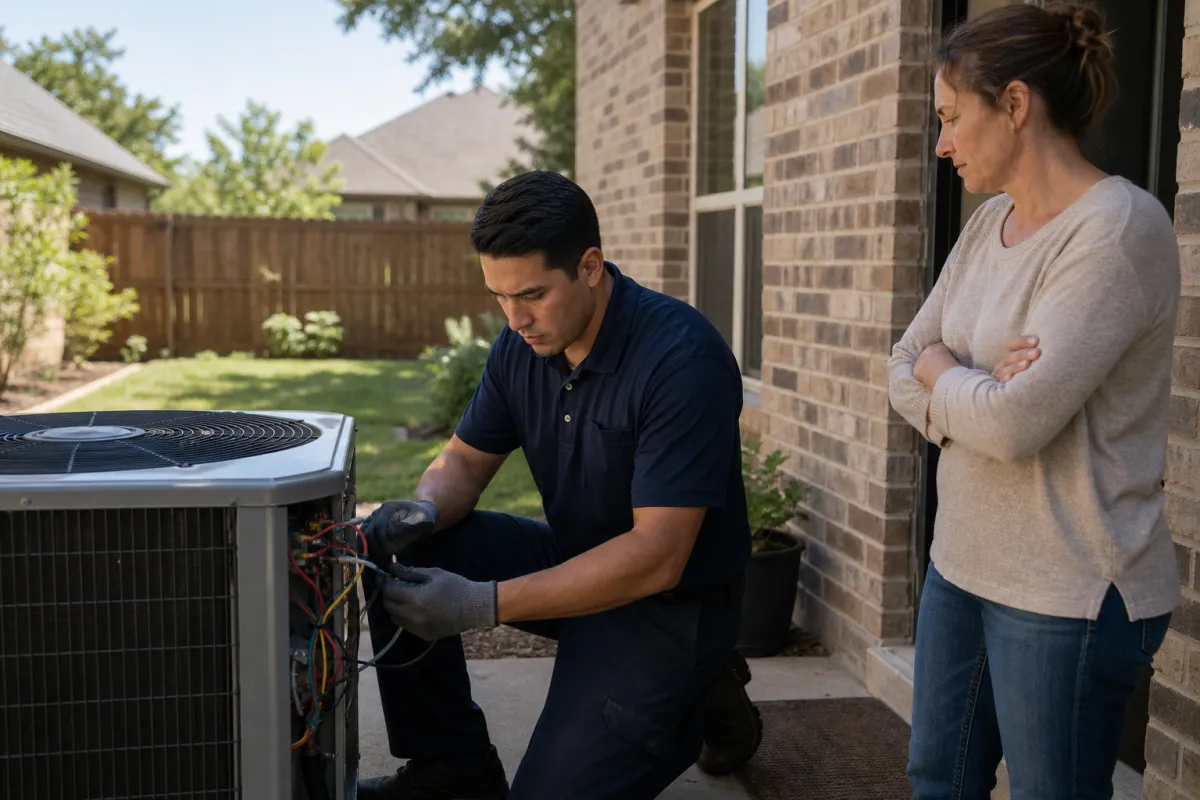 When your AC quits, get real relief fast