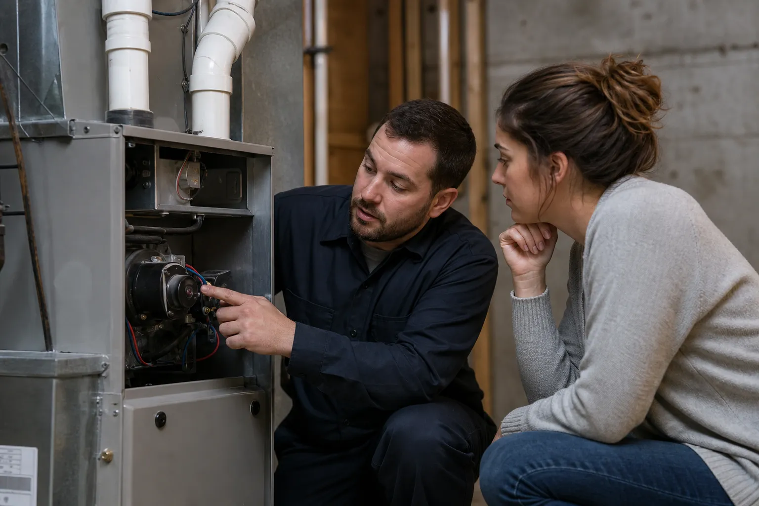 Frequent furnace repairs