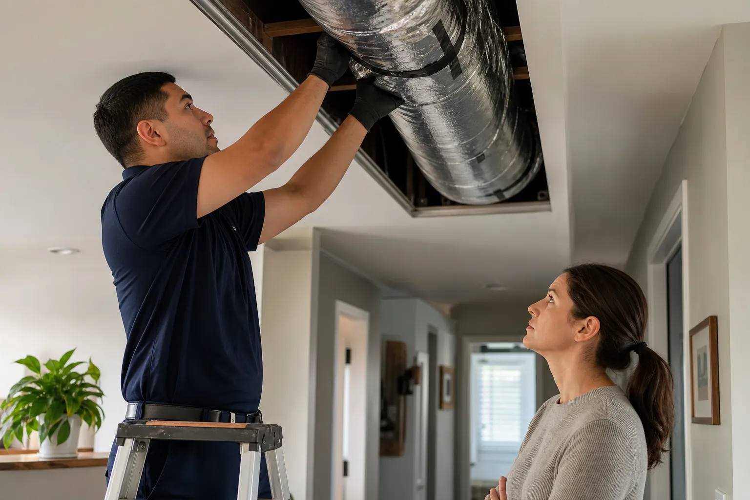 Air duct services