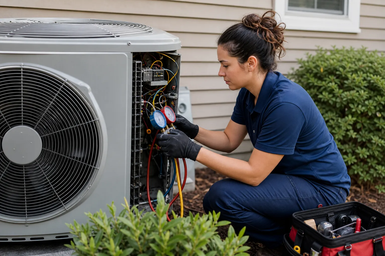 Keep your heat pump working smoothly
