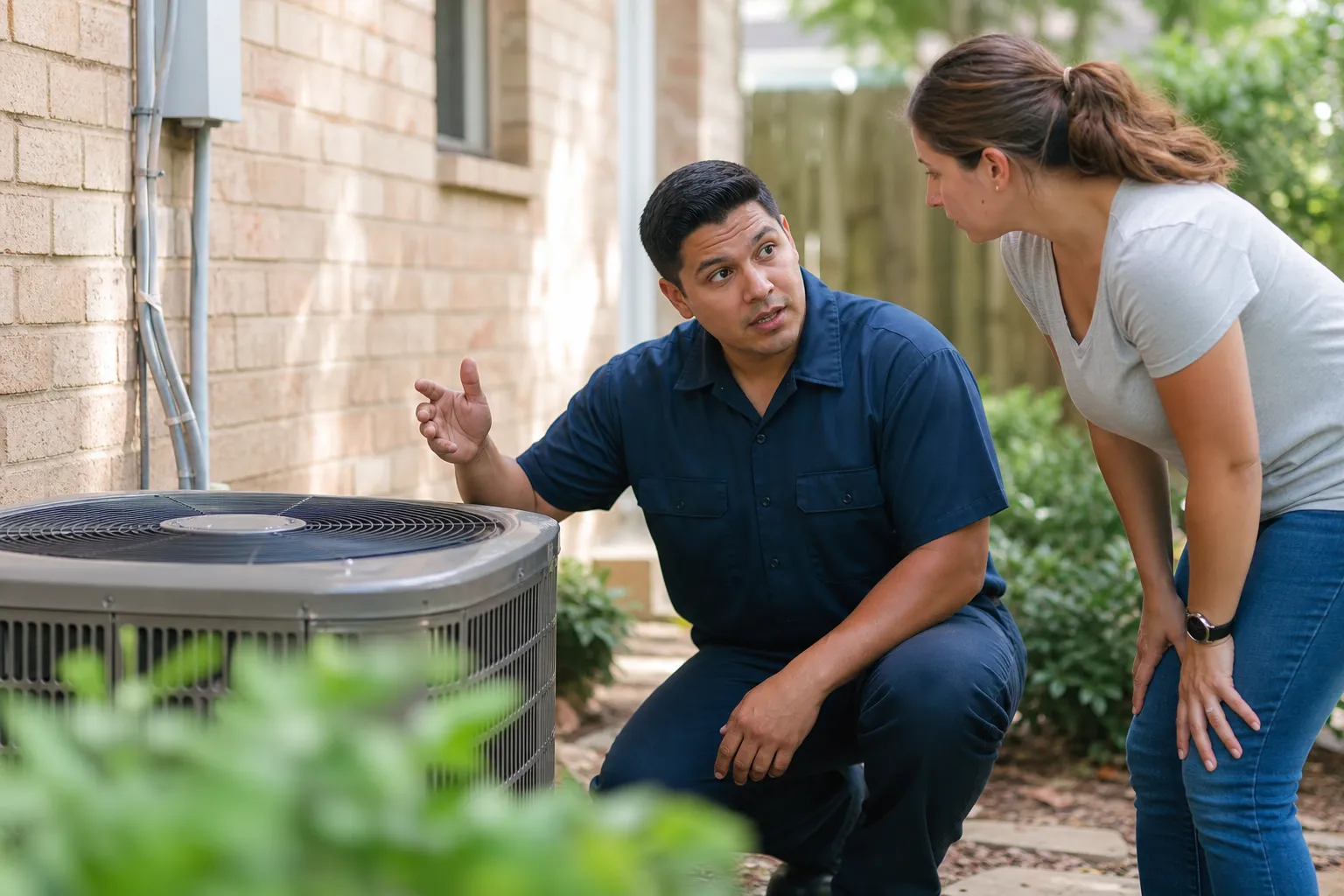 Why your AC runs but won’t cool