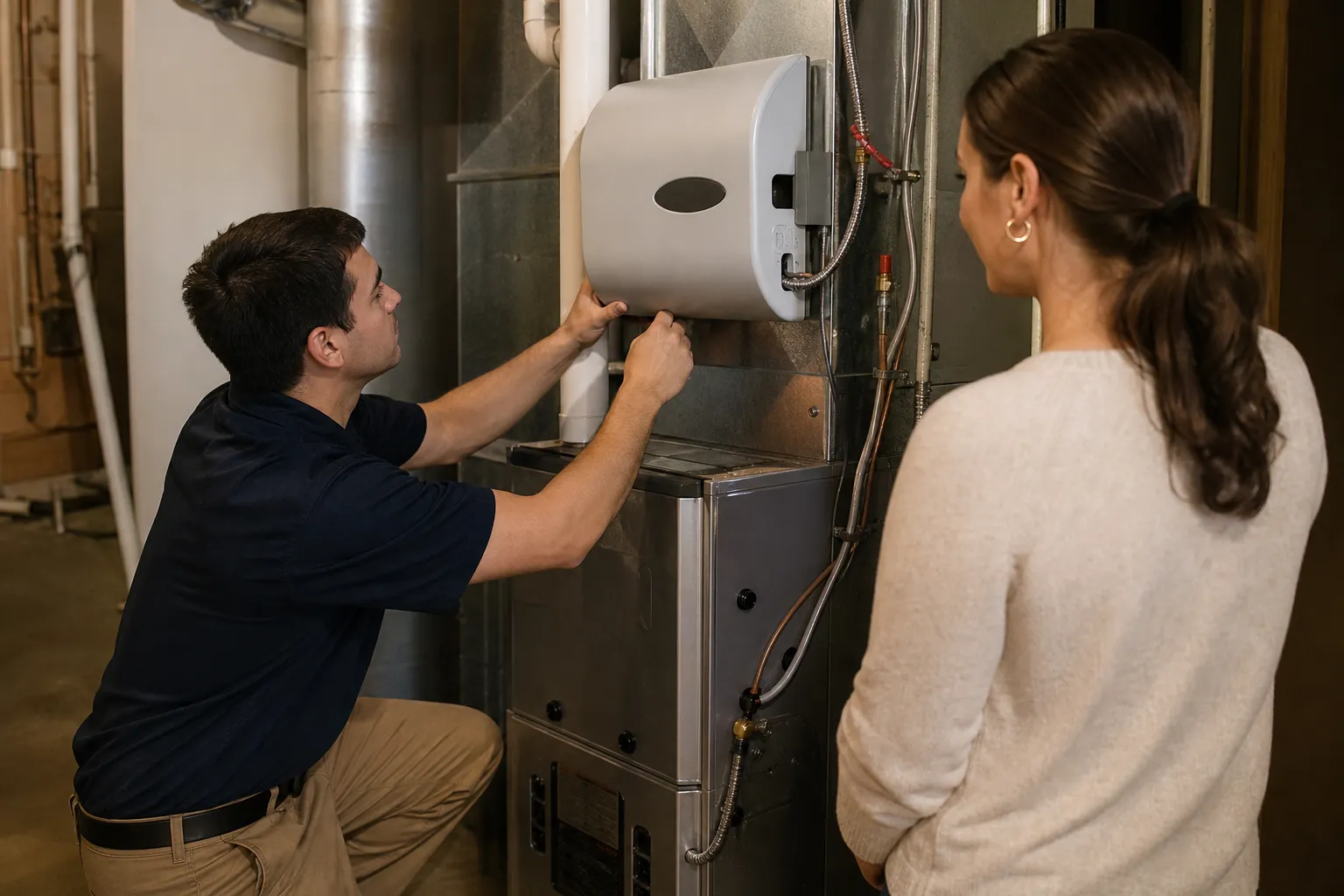 Balanced humidity for a healthier home