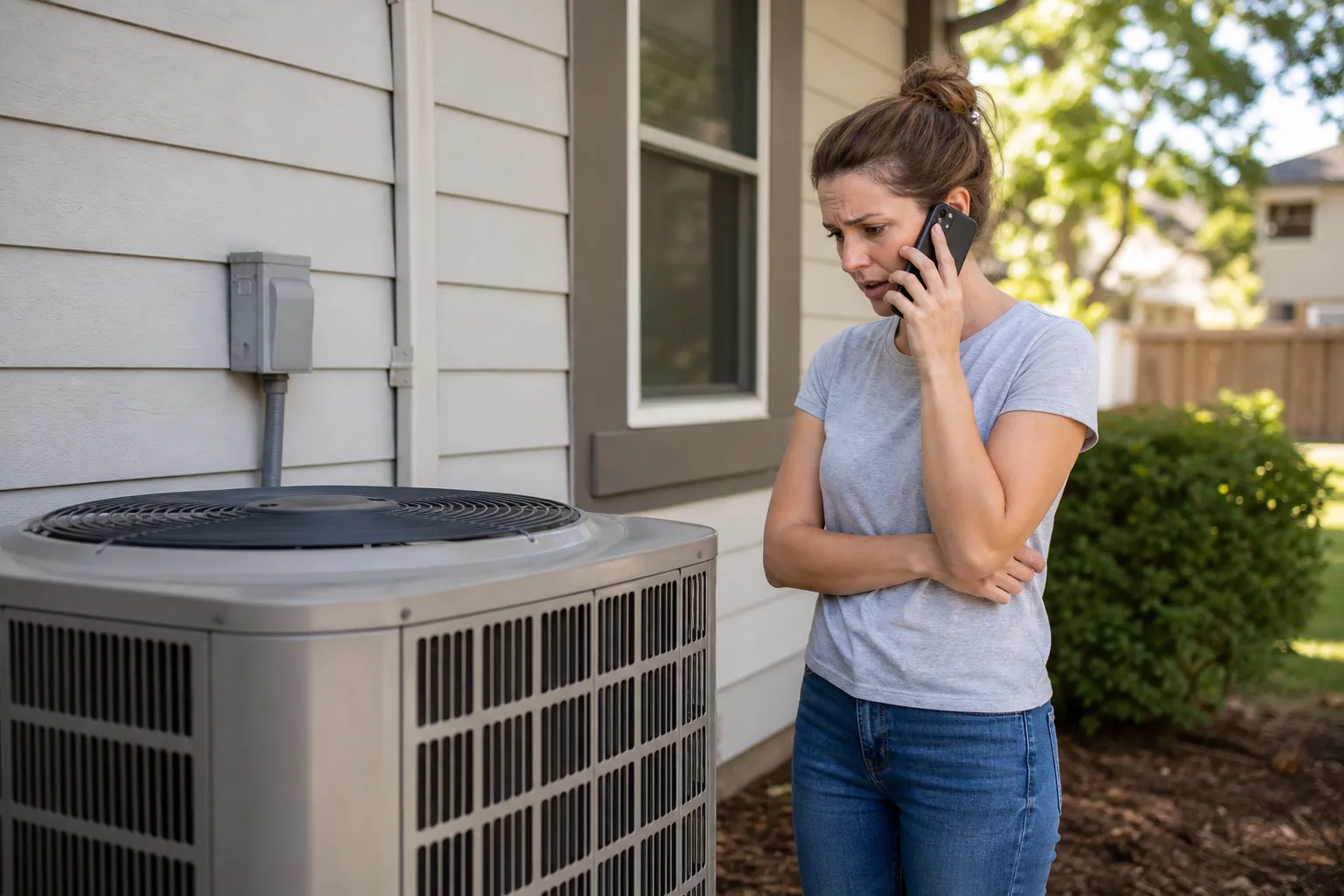 Heat pump running constantly