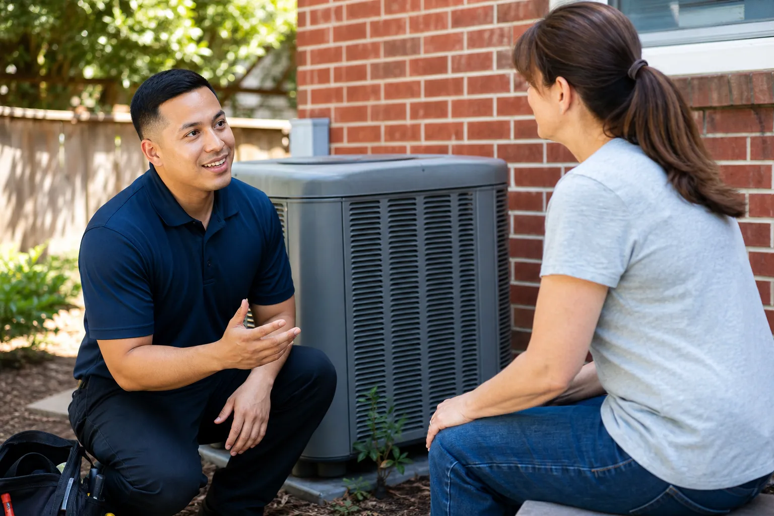 Goodman heat pump help that gets comfort back