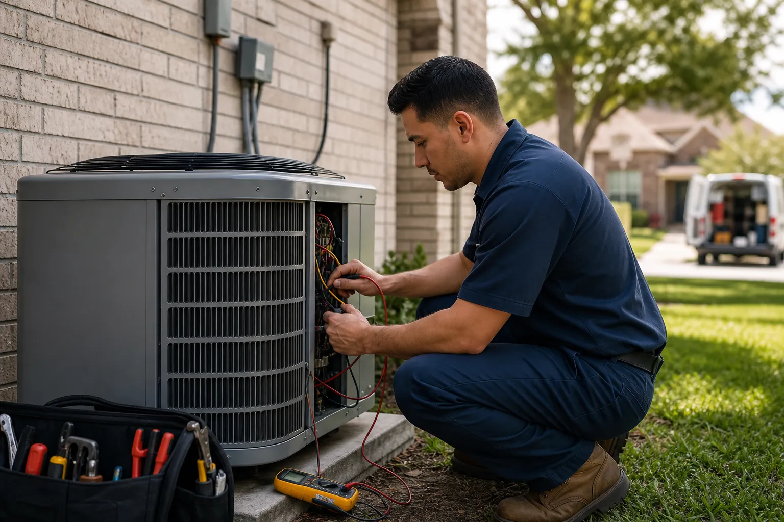 AC will not turn on