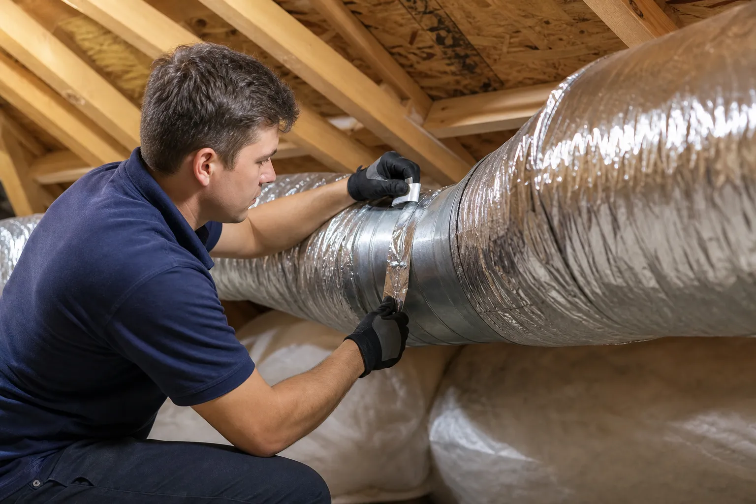Fix duct problems at the source