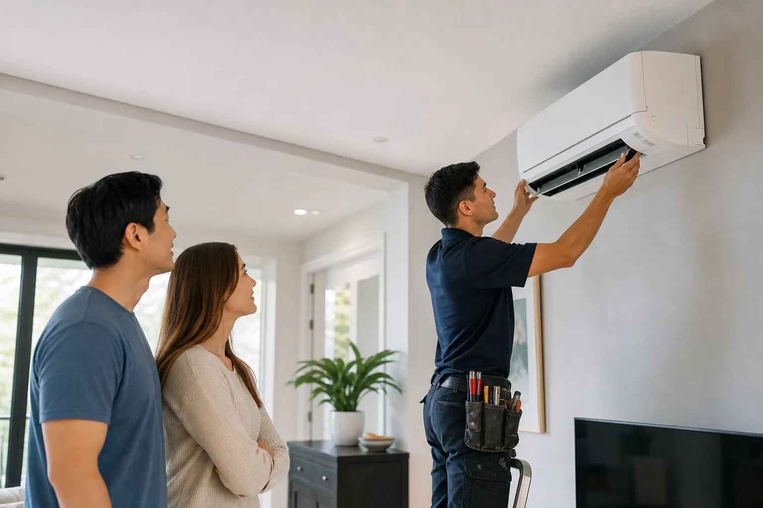 Multi-zone installation