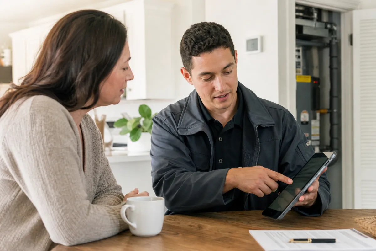 What to expect from heat pump service