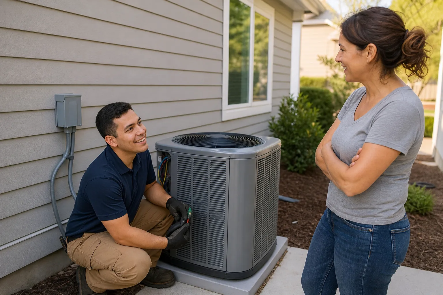Install the right heat pump
