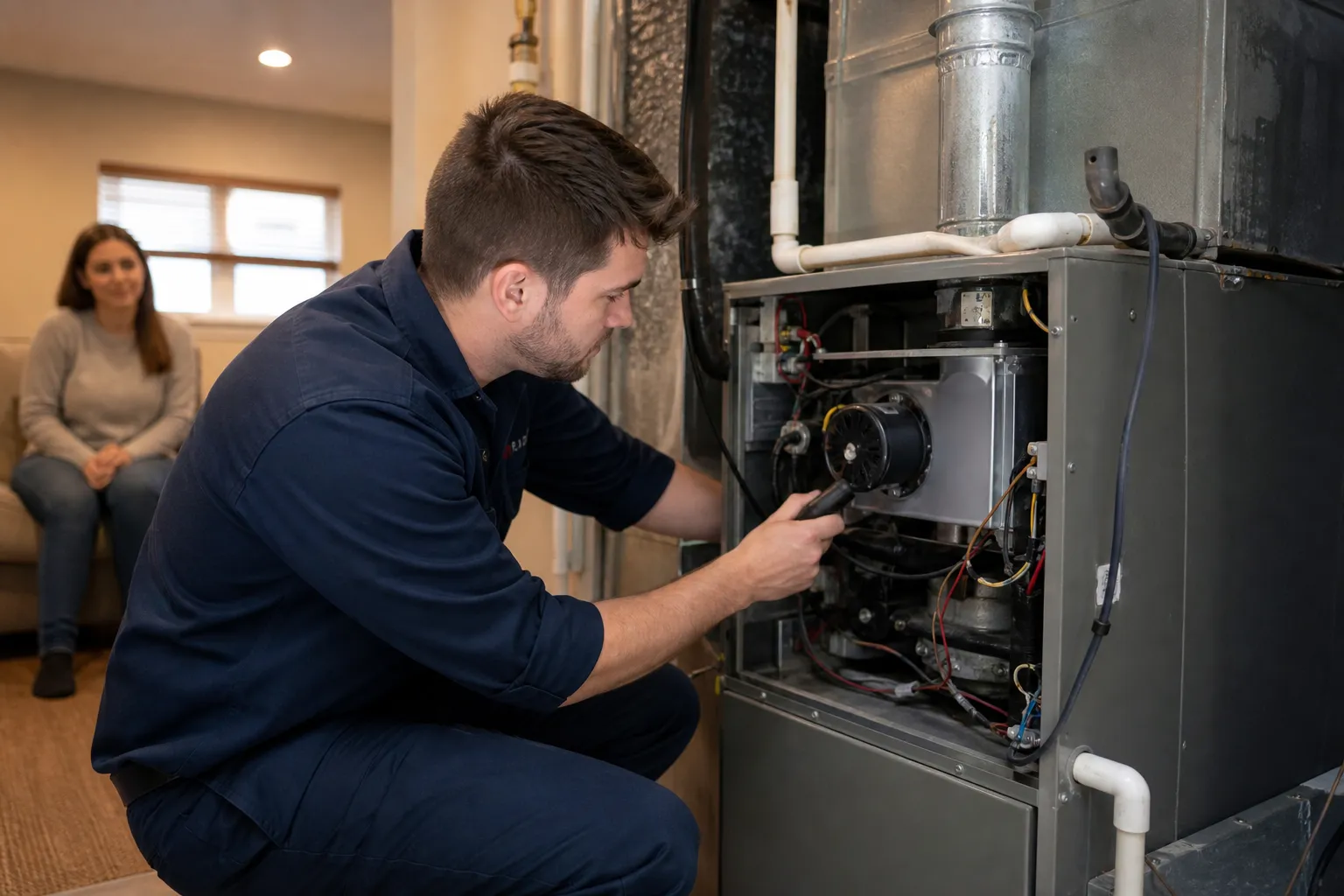 Furnace tune-up