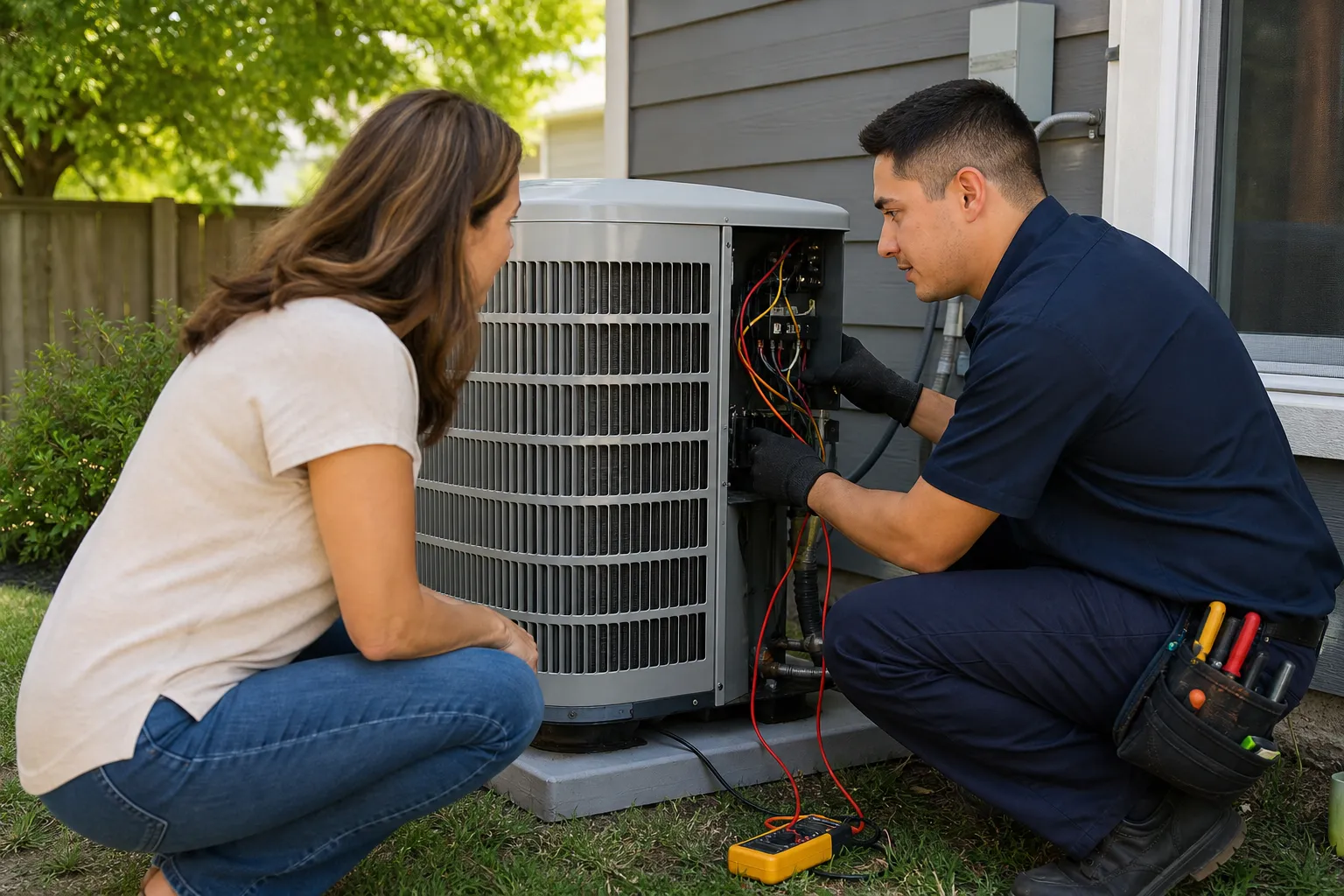 Daikin AC repair that restores comfort