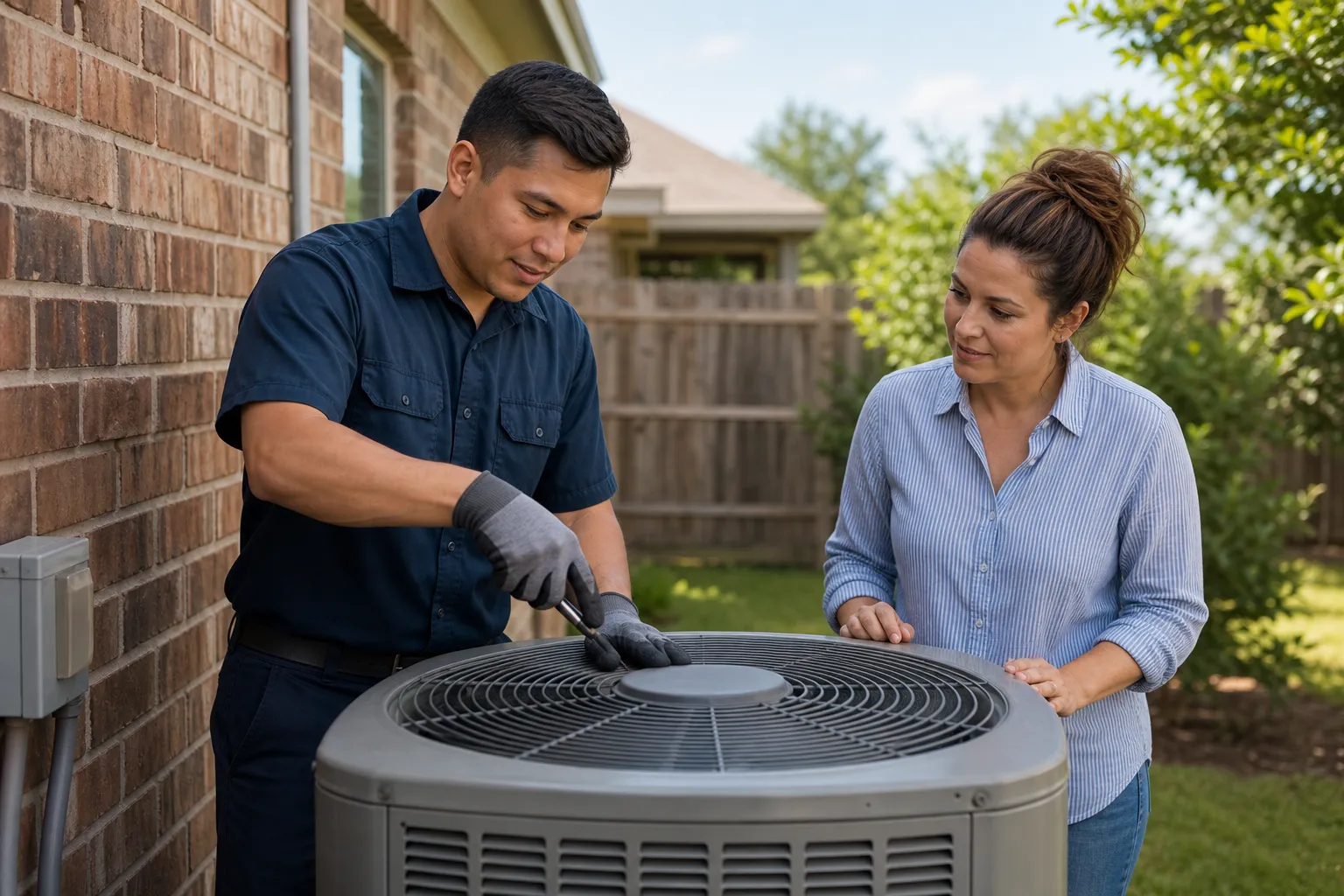 AC tune-up