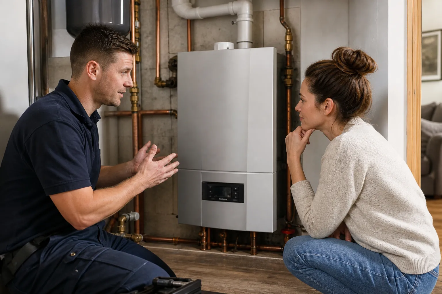 A new boiler without the guesswork