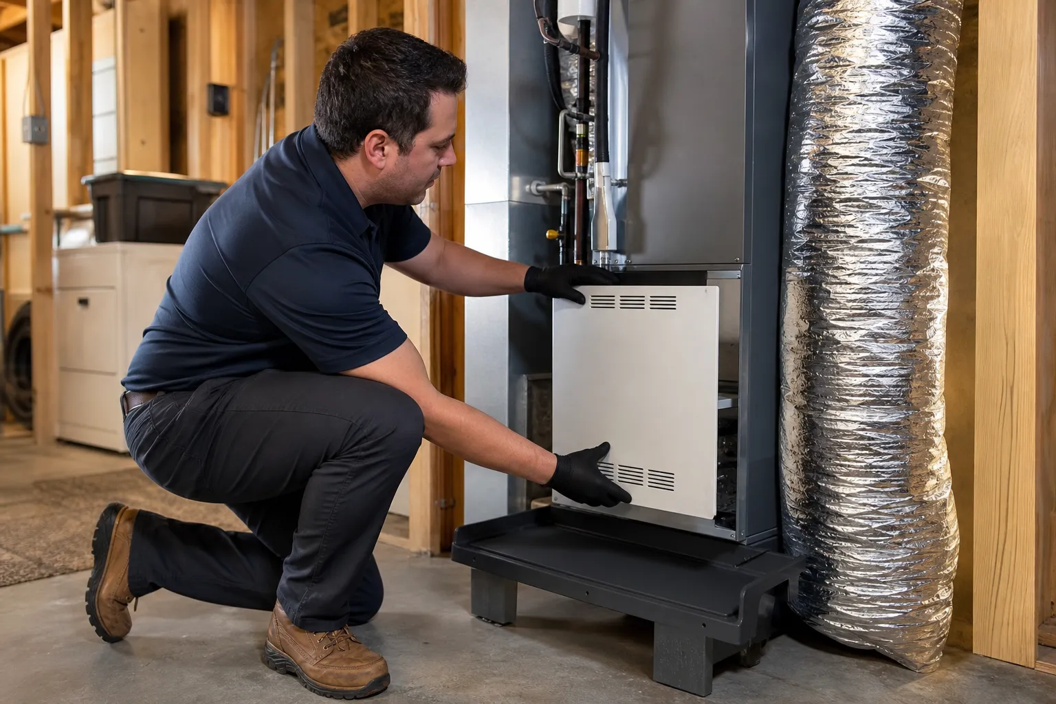Dehumidifier installation