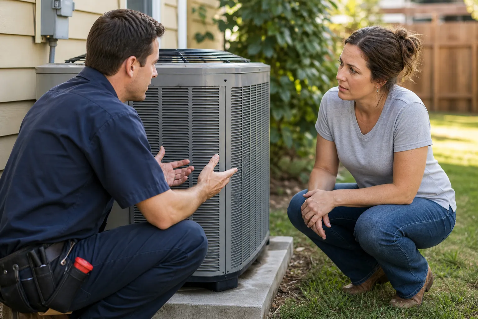 When your heat pump stops cooling