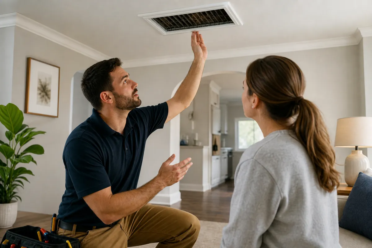 When hidden duct issues disrupt comfort