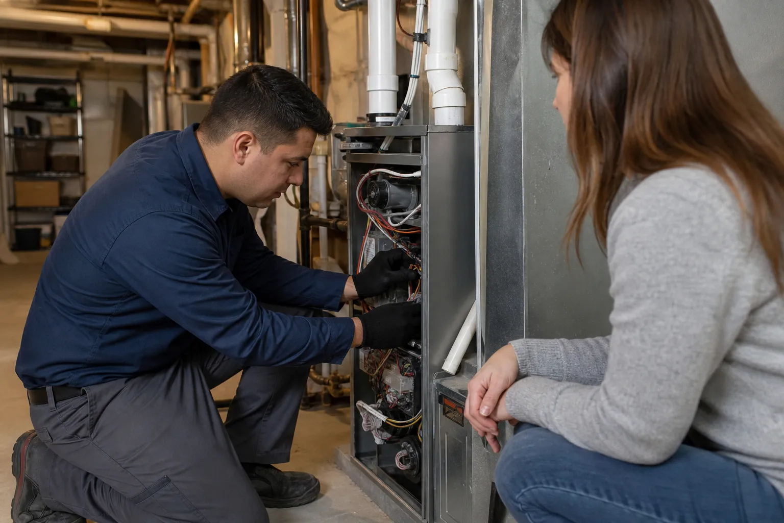Goodman furnace help when heat goes out