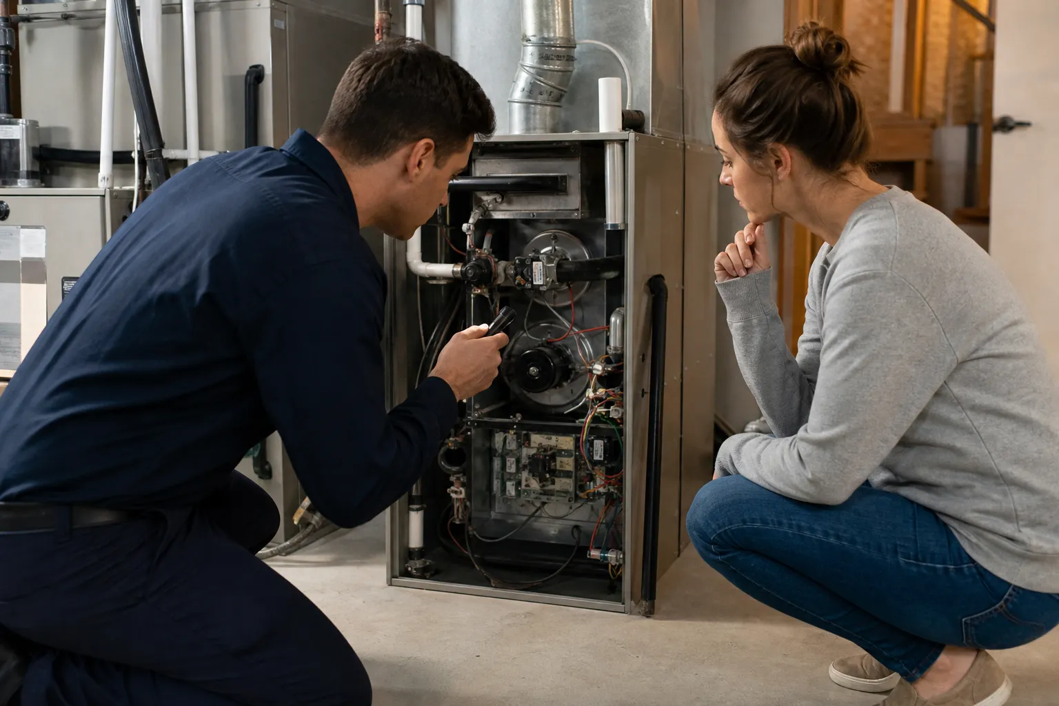 Furnace making noise