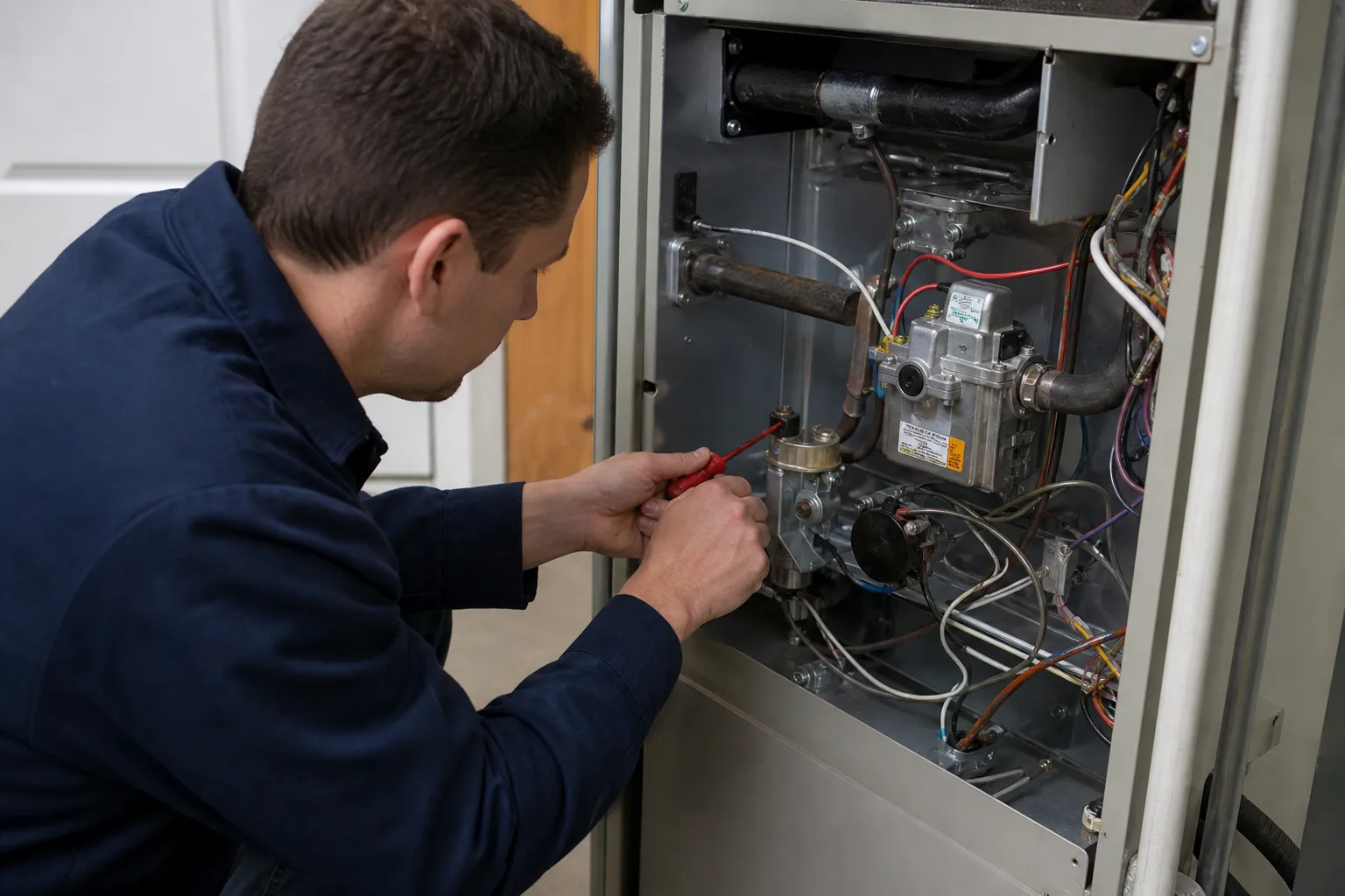 Restore safe, steady furnace operation