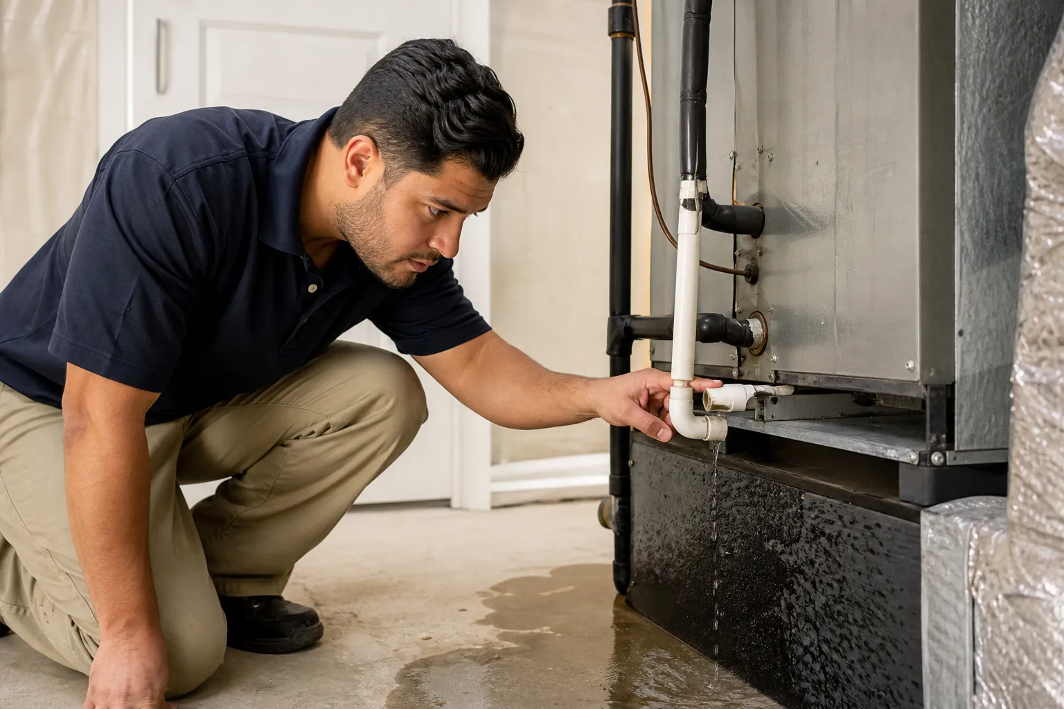 Why your AC is leaking water