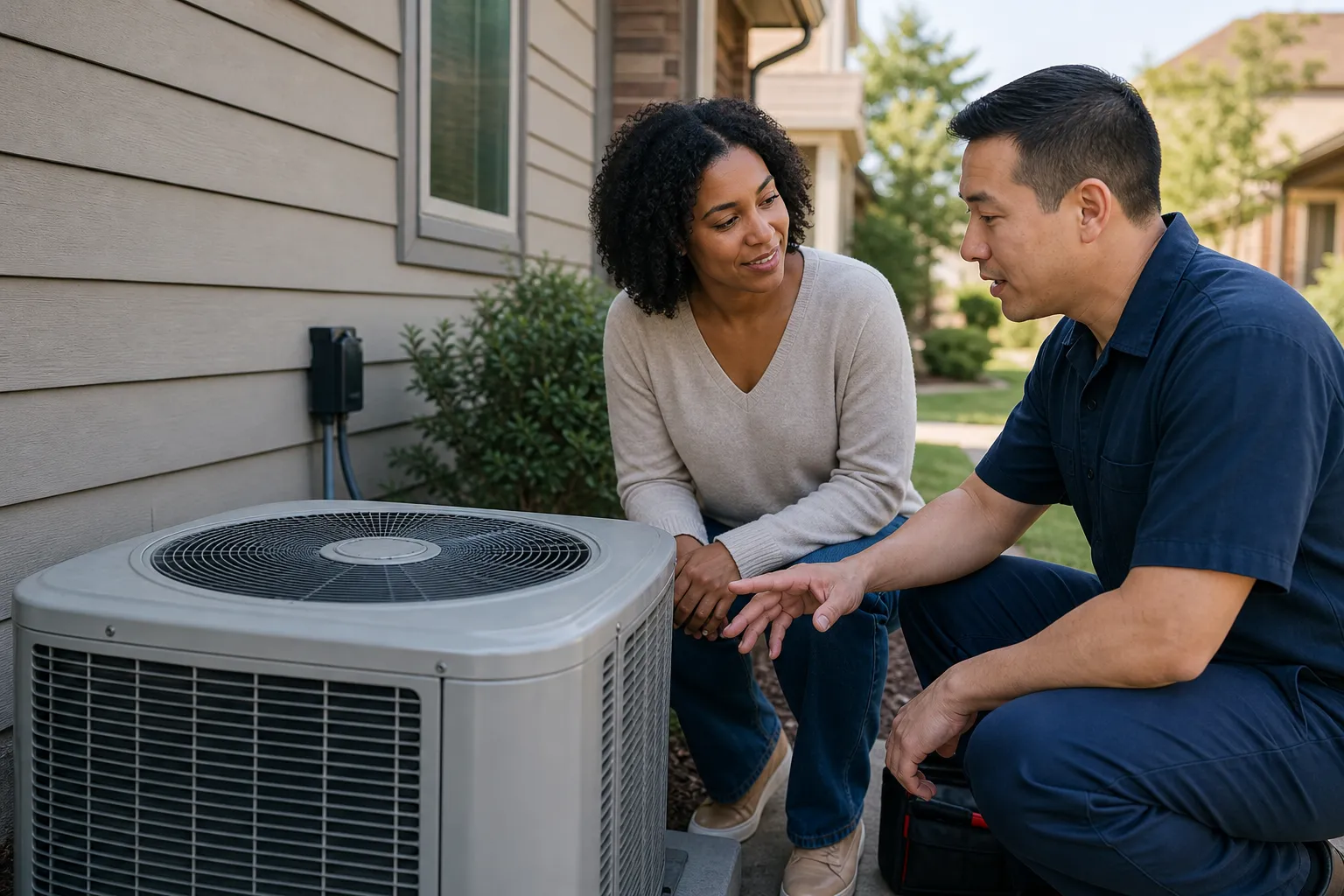 Heat pump replacement