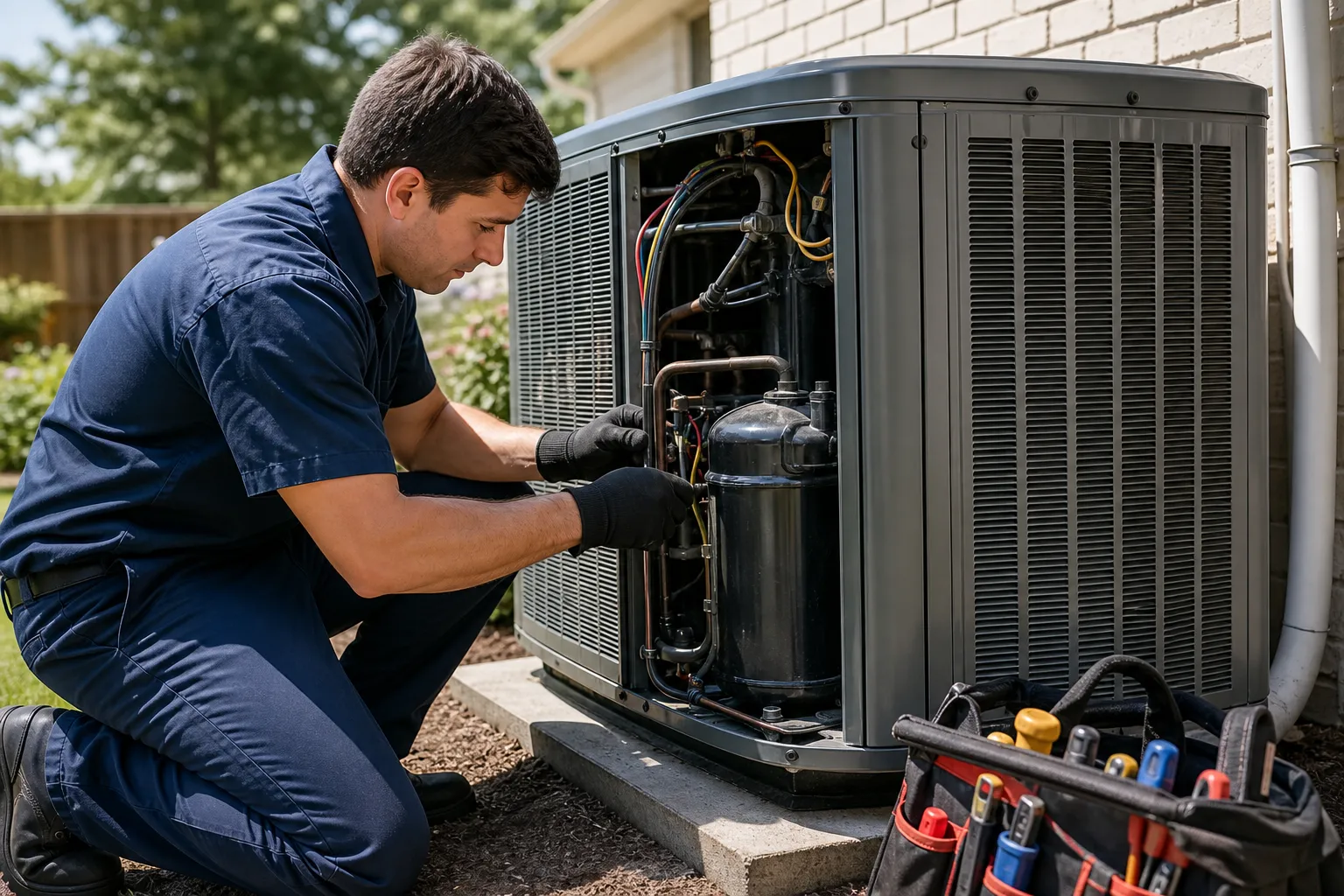 Compressor replacement