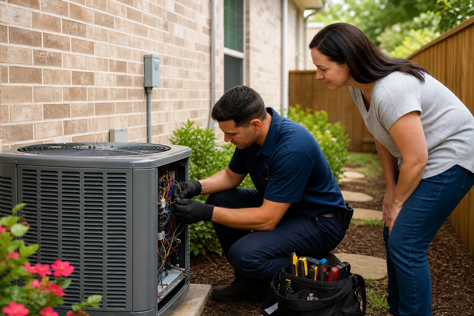 Rheem AC installation made simple