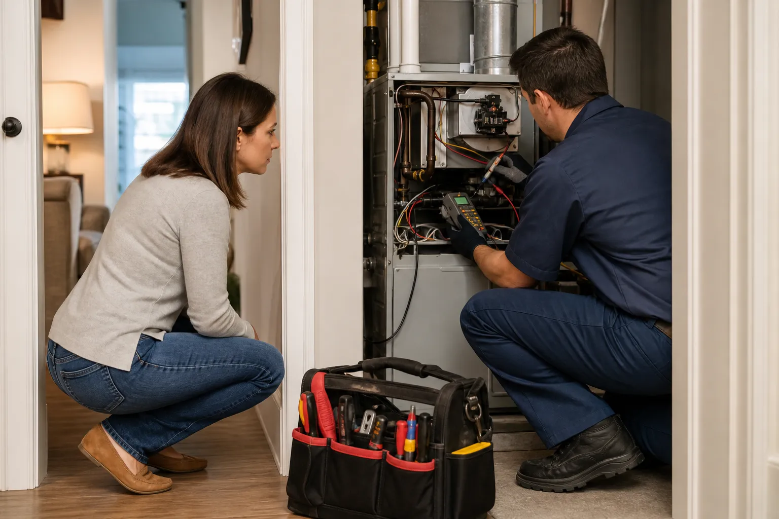 When your furnace won’t start