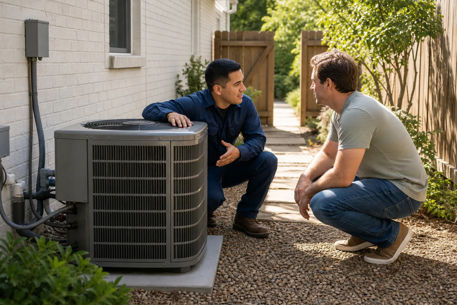 Daikin AC installation done right
