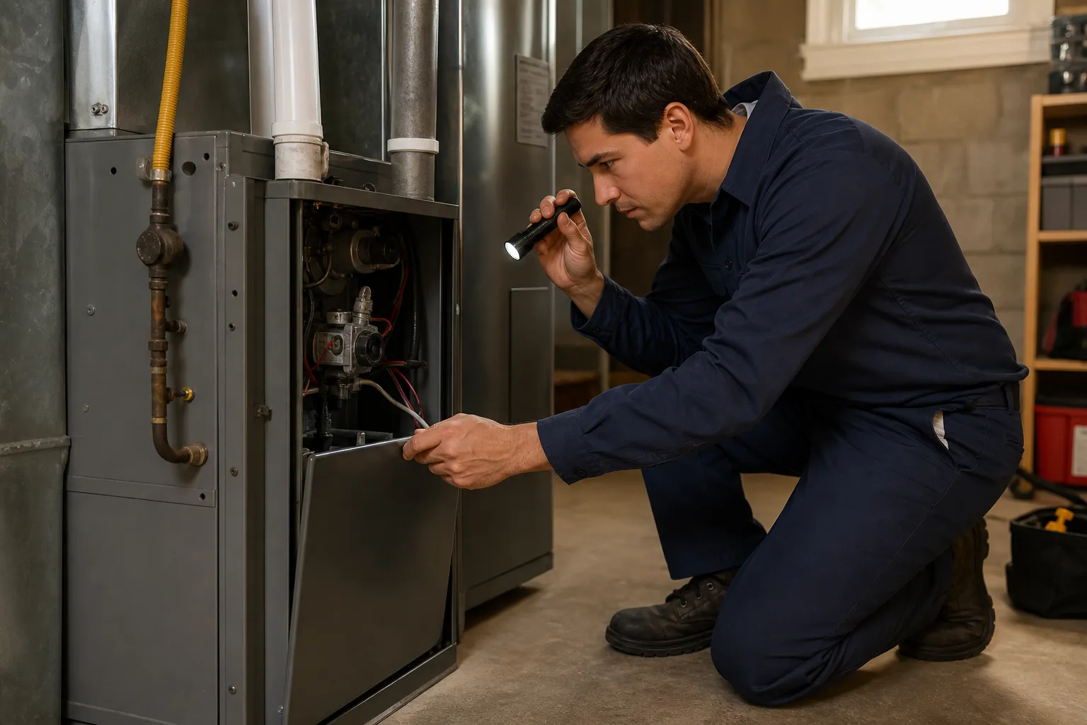 Furnace short cycling