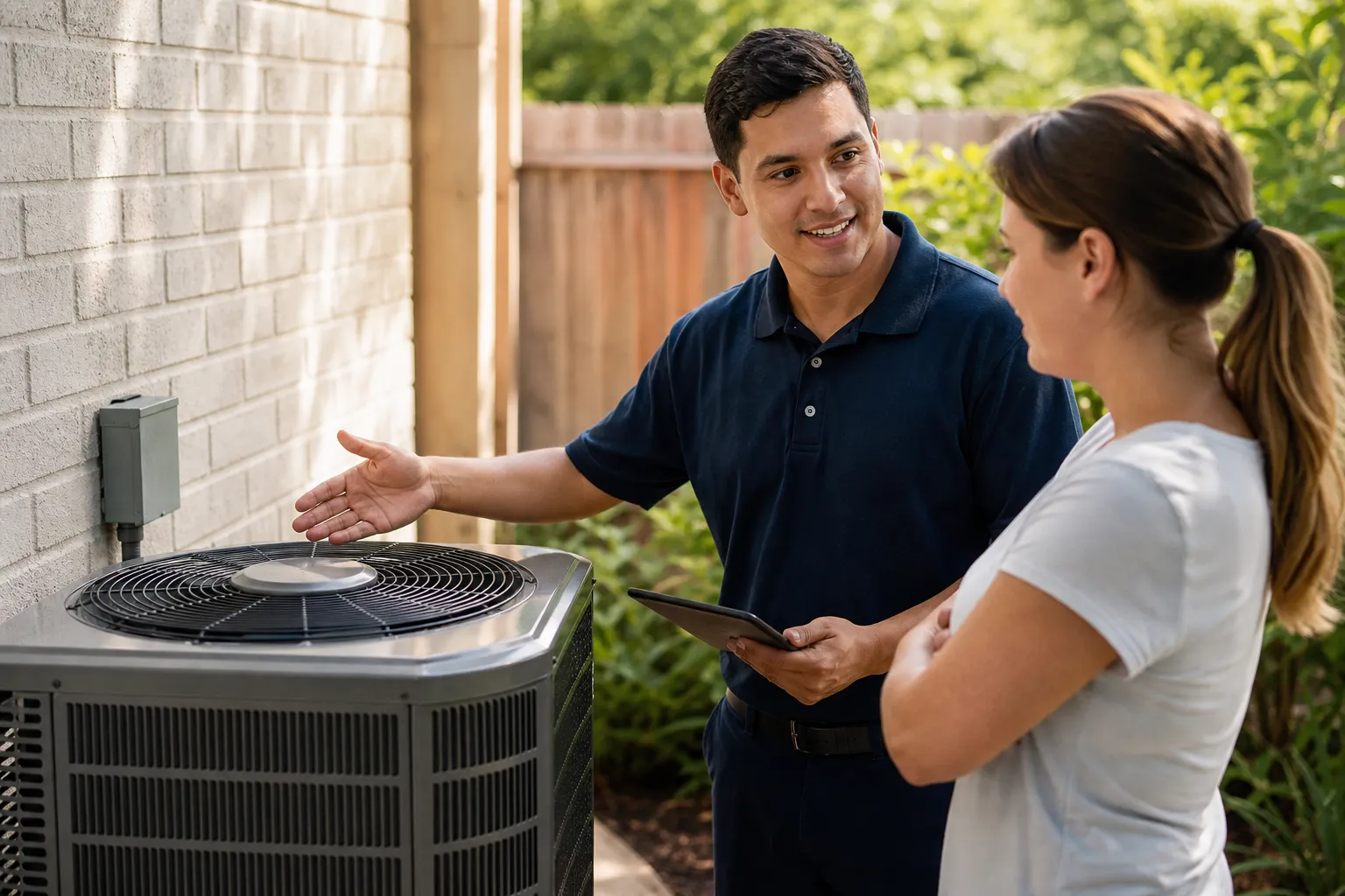 Trane AC installation that fits your home