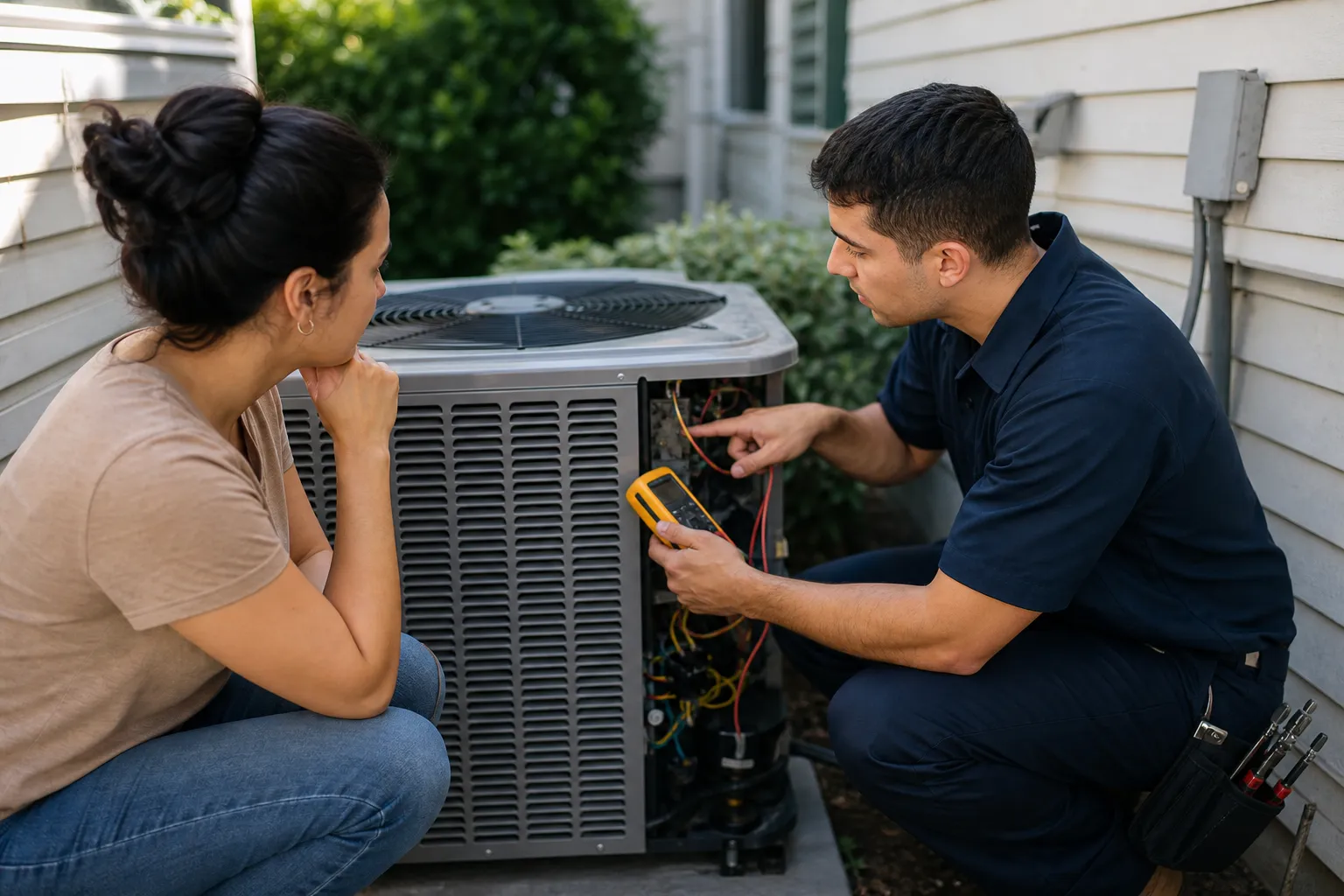 Goodman AC help when cooling breaks down