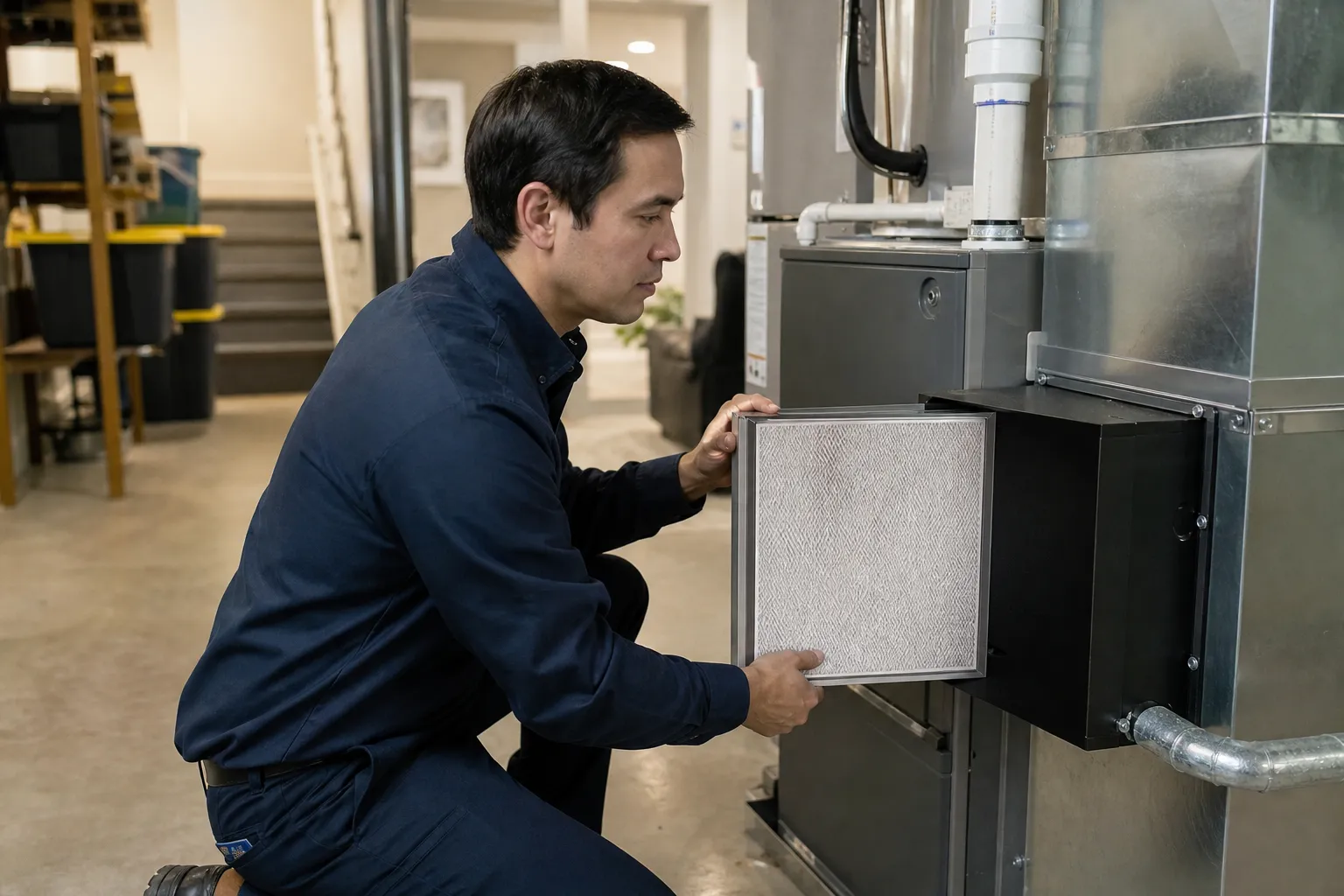 Cleaner air throughout your home
